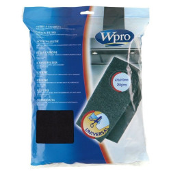 FILTRE A DECOUPER UNIVERSEL POUR HOTTE A CHARBON ACTIF 250G/M² 47X97CM