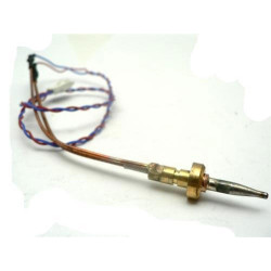 thermocouple 500mm bl pour cuisinière DE DIETRICH