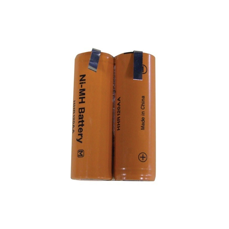 2,4V-1200MAH 2,4V-1350MAH ACCU(X2) NI-MH RASOIR