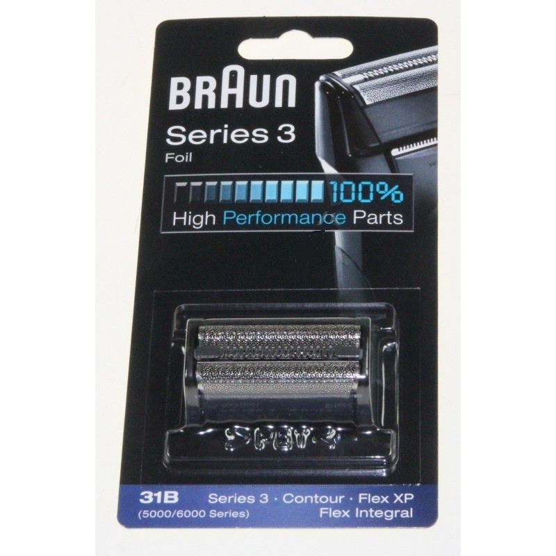 GRILLE SERIES 3 2008/CONTOUR/FLEX POUR RASOIR BRAUN