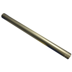 TUBE METAL GRIS, D 30MM POUR ASPIRATEUR TORNADO