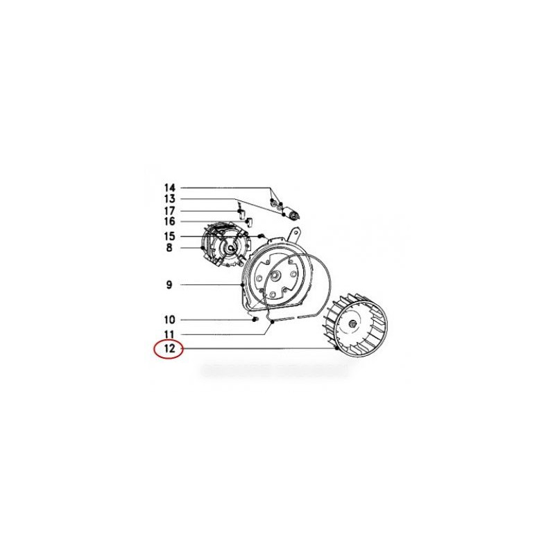 turbine ventilateur mle00-62/2