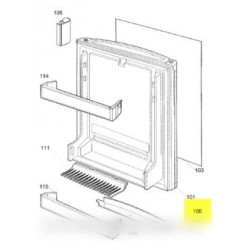 porte refrigerateur avec joint