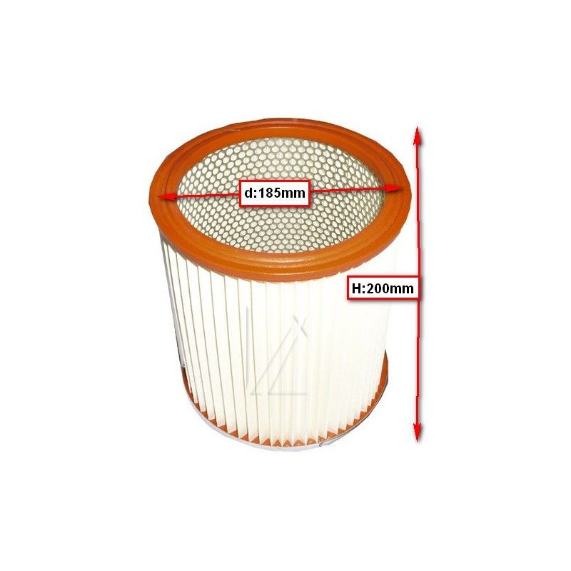 filtre permanent pour aspirateur ROWENTA