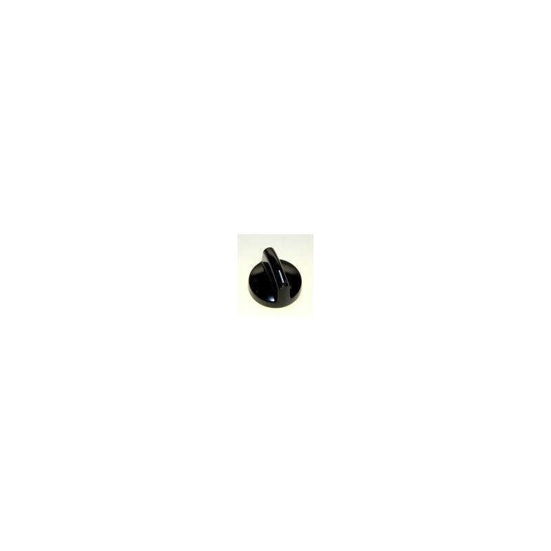 bouton de commande noir diam 38 m/m pour table de cuisson MIELE