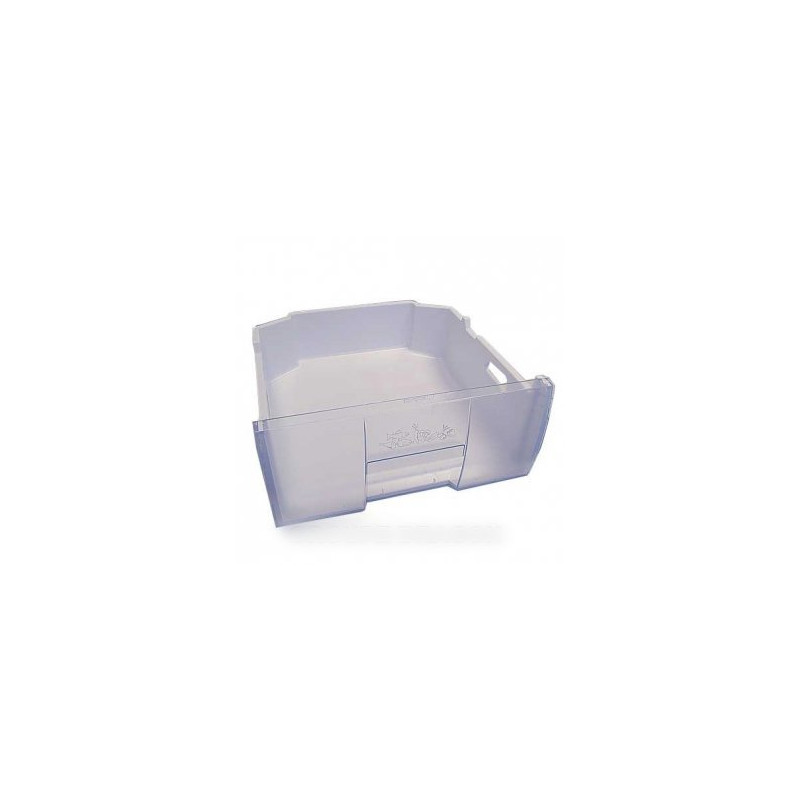 big plastic freezer