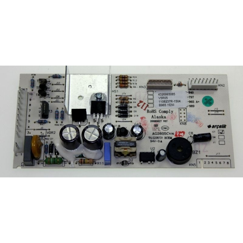 MODULE DE CONTROL ASSY POUR REFRIGERATEUR BEKO