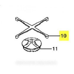 croix fonte rapide arriere