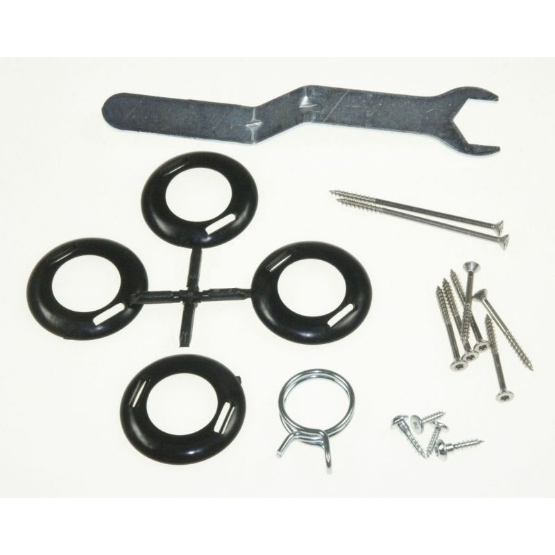 KIT ACCESSORIES FIXATION  POUR LAVE VAISSELLE BRANDT