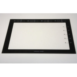 VERRE IMPRIME 504X392MM INTERRIEUR POUR FOUR ARTHUR MARTIN