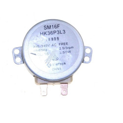 SM16F MOTEUR POUR MICRO ONDES ROSIERES