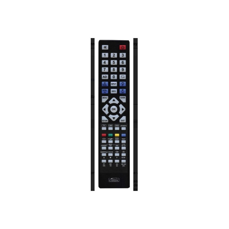 TÉLÉCOMMANDE pour telecommande tv dvd sat TOSHIBA