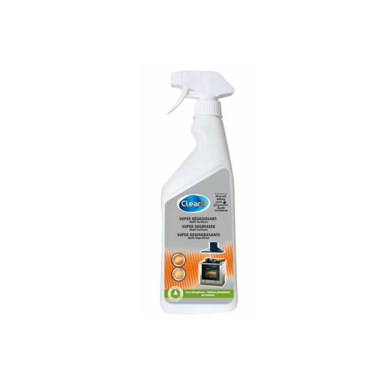 SU3 NETTOYANT,DEGRAISSANRACTIF (500ML) pour entretien