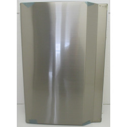 PORTE REFRIGERATEUR GAUCHE ARGENT