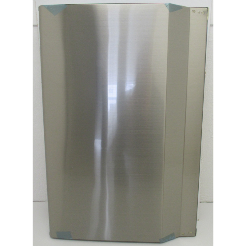 PORTE REFRIGERATEUR GAUCHE ARGENT