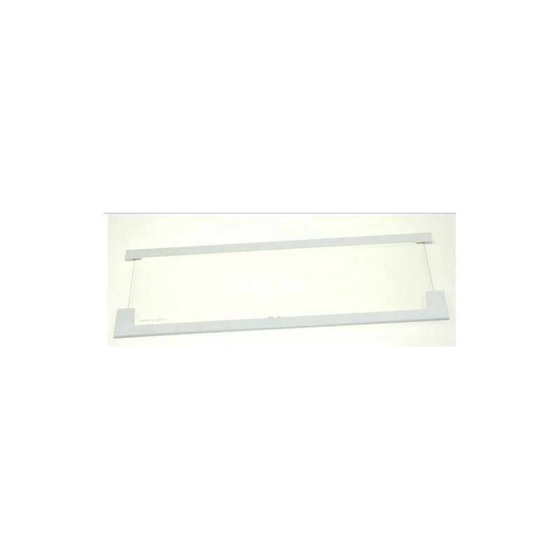 CLAYETTE VERRE,AVANT,COMPLET POUR REFRIGERATEUR AEG