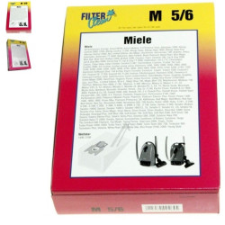 sachet de sacs miele s200 a s205 pour aspirateur MIELE