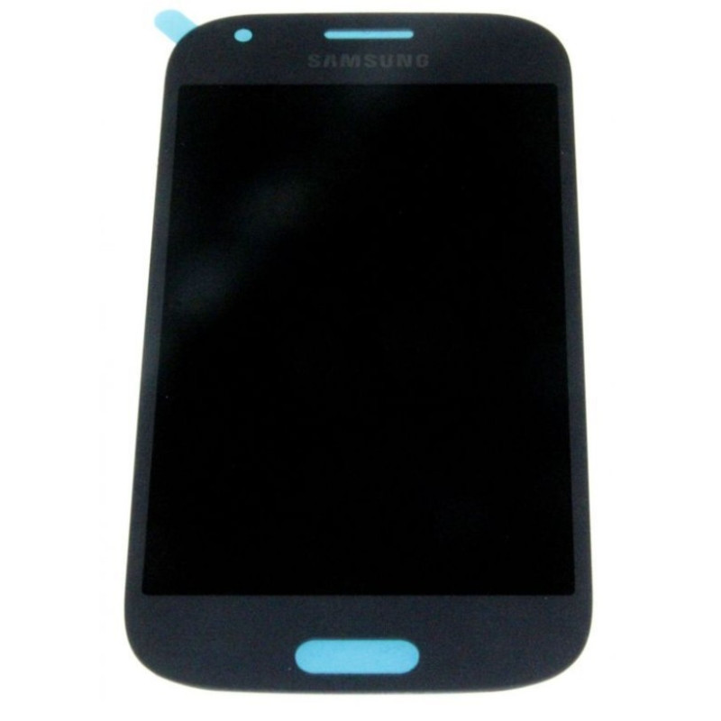 ECRAN+ PARTIE TACTILE NOIR POUR GALAXY ACE 4 (SM-G357) POUR TELEPHONE SAMSUNG