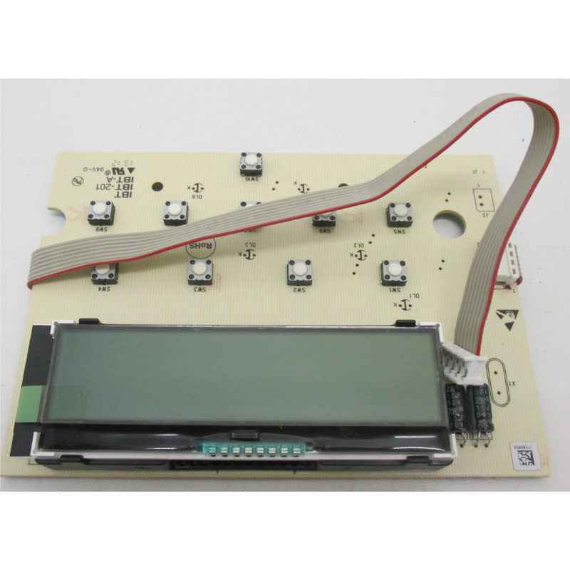 PLATINE ELECTRONIQUE PCB LCD GDS ESAM04.320 POUR CAFETIERE EXPRESSO DELONGHI