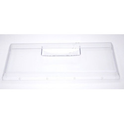 FACADE DE TIROIR CRISTAL 430X197 POUR  REFRIGERATEUR HOTPOINT ARISTON