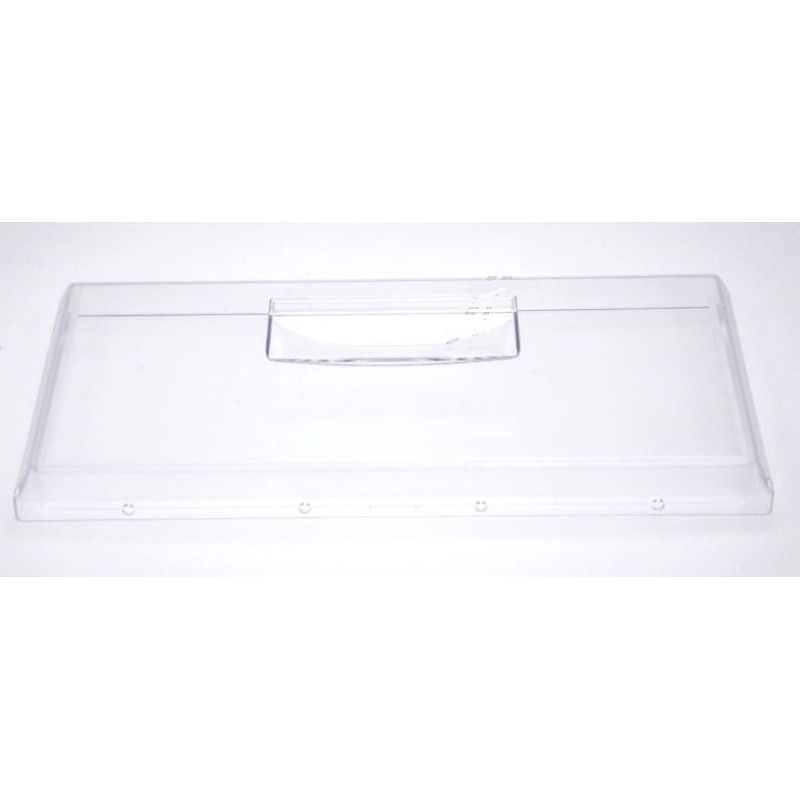 FACADE DE TIROIR CRISTAL 430X197 POUR  REFRIGERATEUR HOTPOINT ARISTON