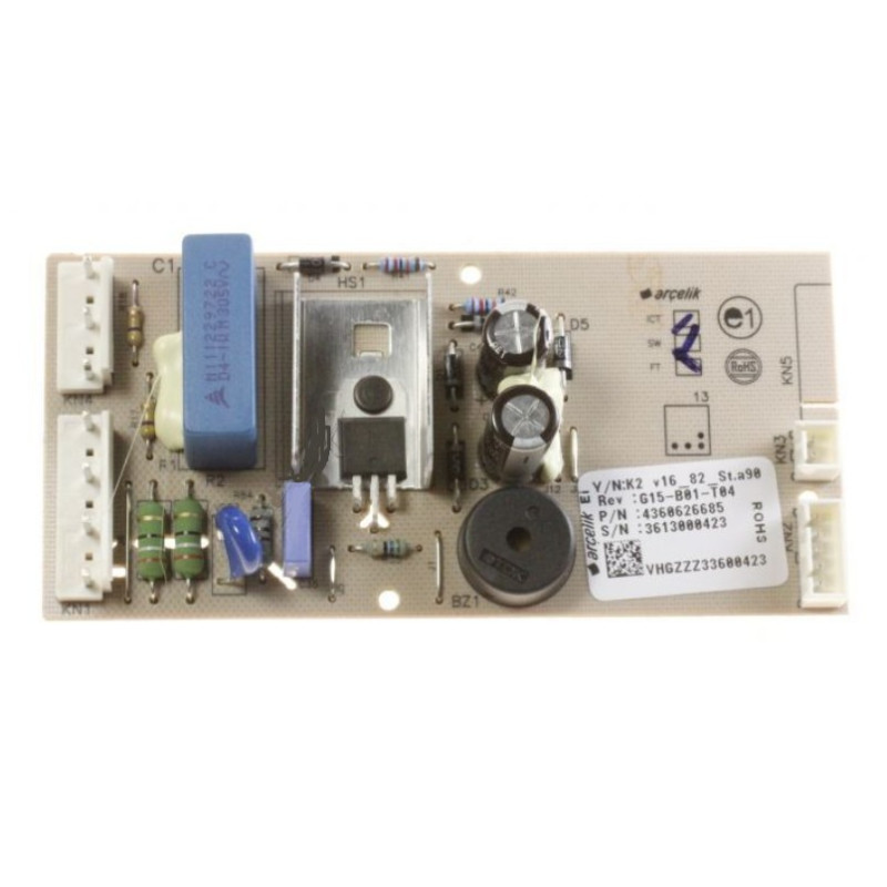 MODULE DE CONTROLE POUR REFRIGERATEUR BEKO