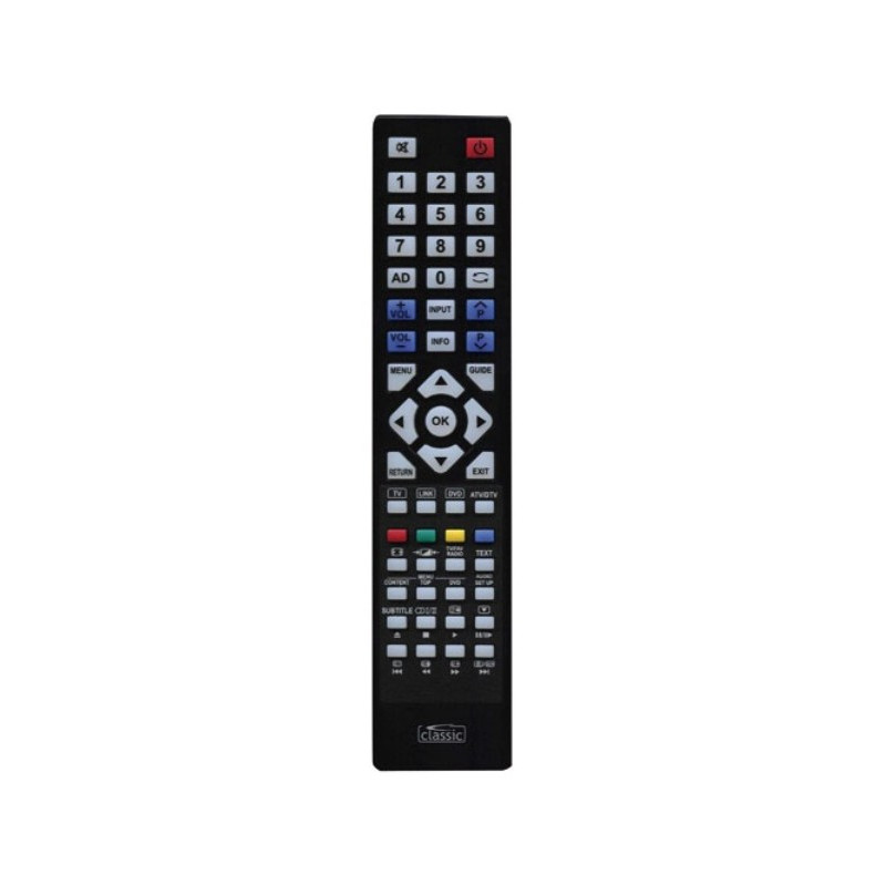 TELECOMMANDE pour telecommande tv dvd sat TOSHIBA