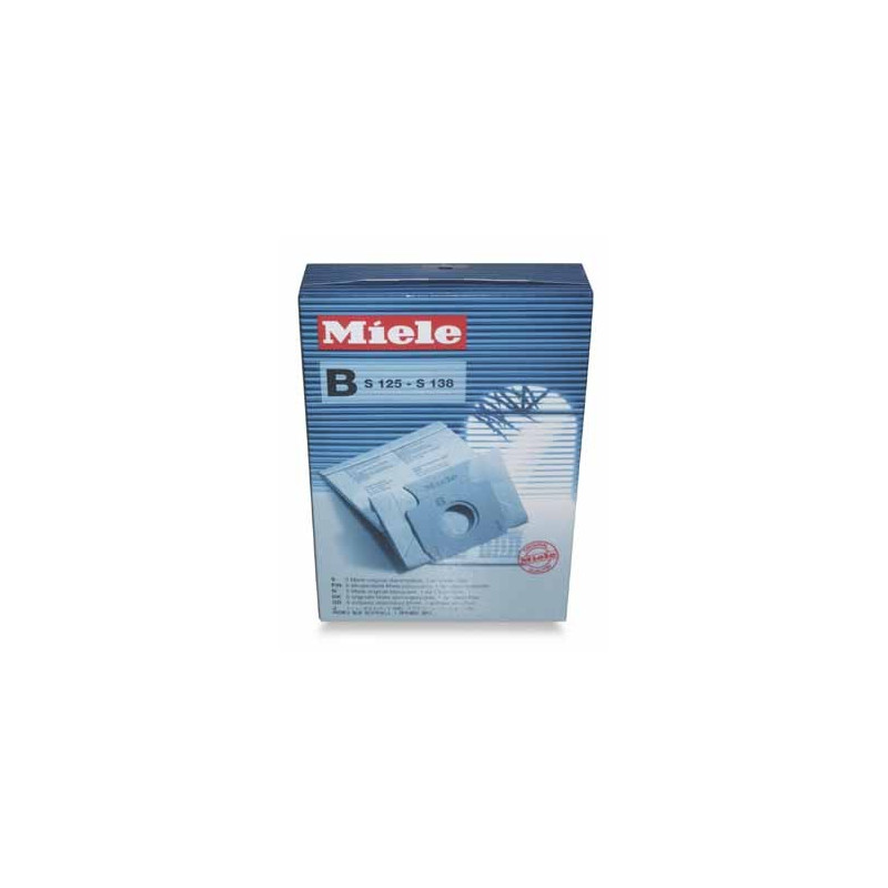 sachet de sacs aspirateur s128 pour aspirateur MIELE