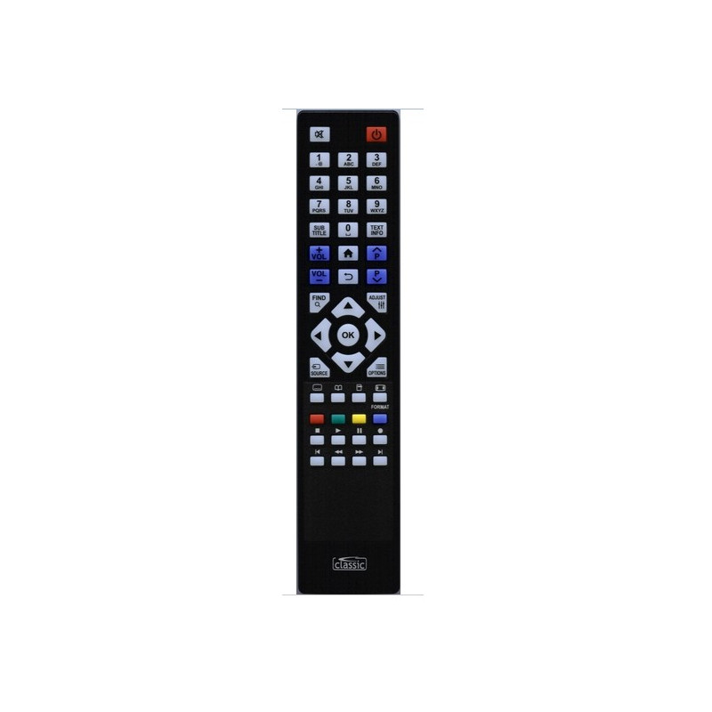 CRP60601 TELECOMMANDE pour telecommande tv dvd sat PHILIPS