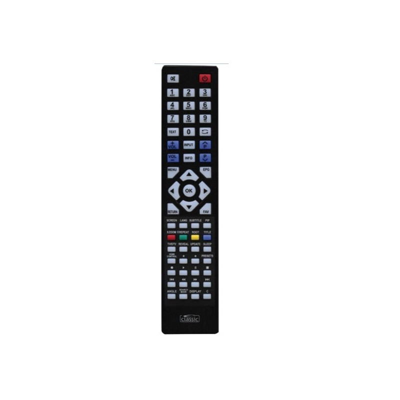 RC3910 TELECOMMANDE pour telecommande tv dvd sat TOSHIBA