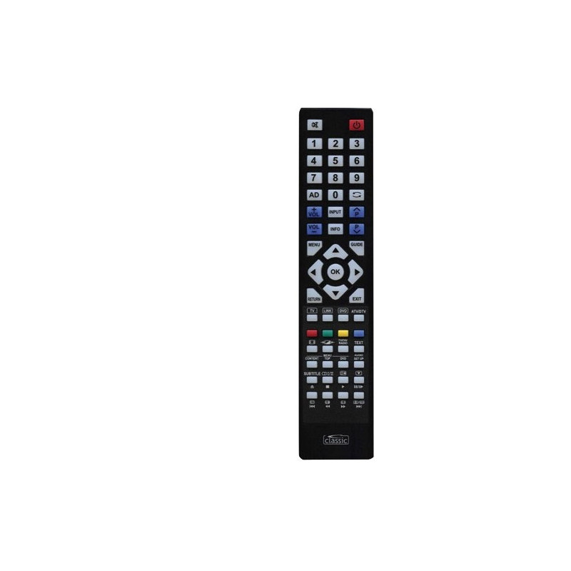 TELECOMMANDE pour telecommande tv dvd sat TOSHIBA