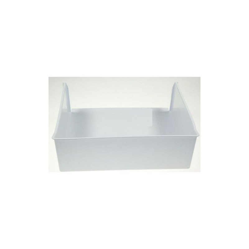 TIROIR BLANC 414X155X331 POUR REFRIGERATEUR INDESIT