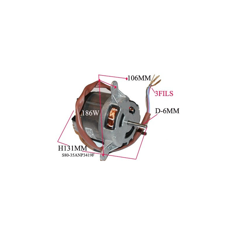 MOTEUR DE HOTTE ROSIERES