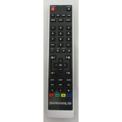 TELECOMMANDE UNIVERSELLE SMART 4 POUR TV-SAT-DVD-VCR