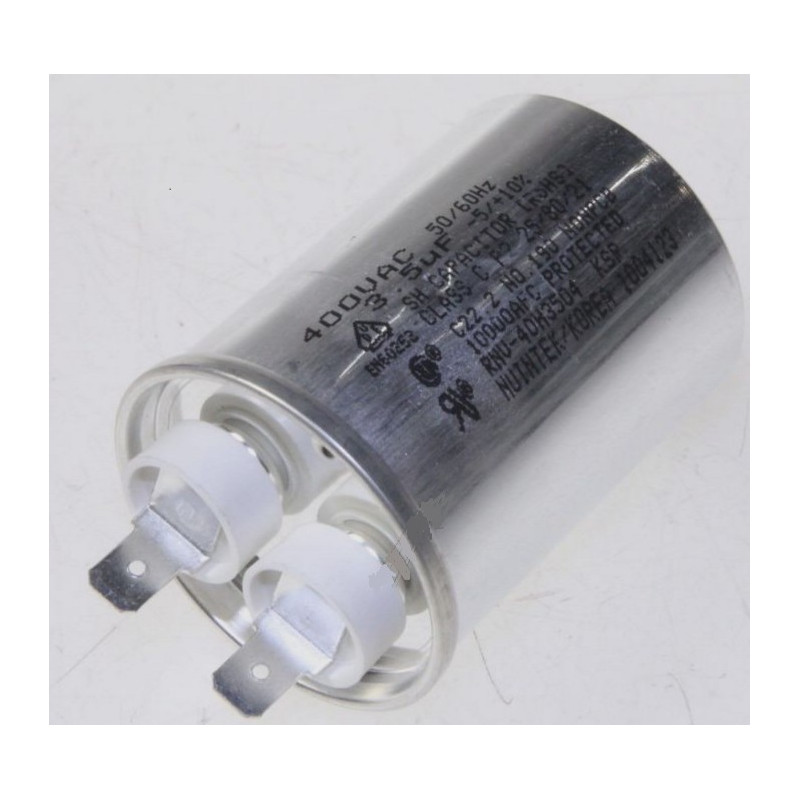 3,5UF-350V CONDENSATEUR 43X55MM POUR REFRIGERATEUR SAMSUNG