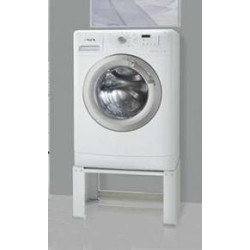 SOCLE UNIVERSEL POUR LAVE-LINGE/SÈCHE-LINGE (60.5cm X 50cm X 30cm) WPRO