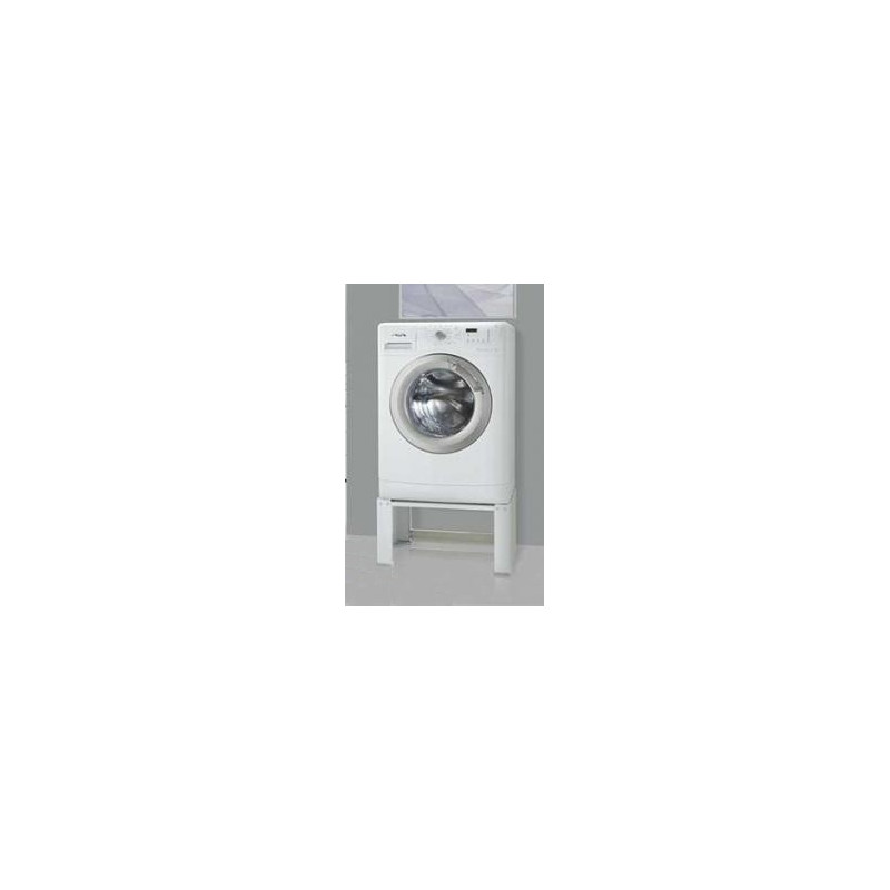 SOCLE UNIVERSEL POUR LAVE-LINGE/SÈCHE-LINGE (60.5cm X 50cm X 30cm) WPRO