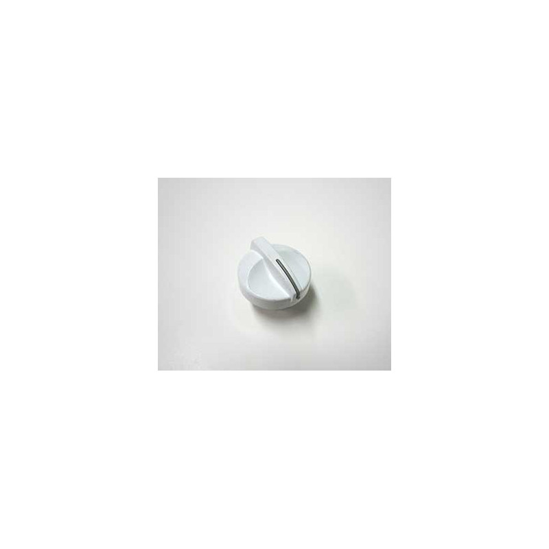 bouton thermostat blanc pour lave linge INDESIT