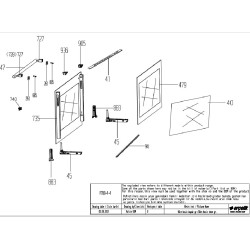 vitre exterieur beko