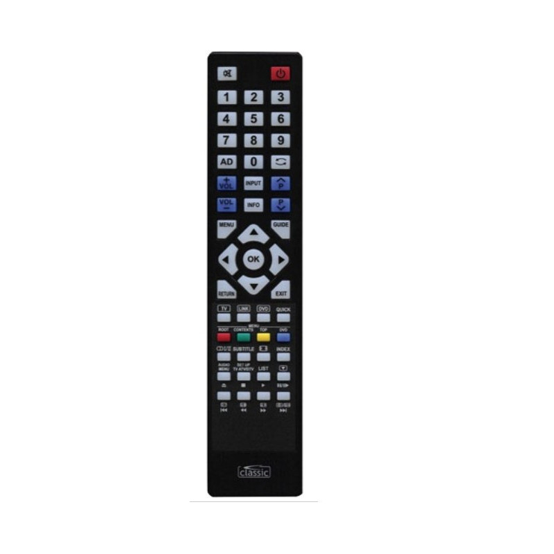 CT-90344 TELECOMMANDE pour telecommande tv dvd sat TOSHIBA