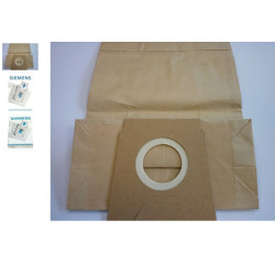 Sachet de sacs type a/b/c siemens pour aspirateur BOSCH B/S/H