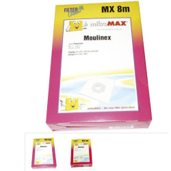 SAC MX8M  POUR ASPIRATEUR MOULINEX