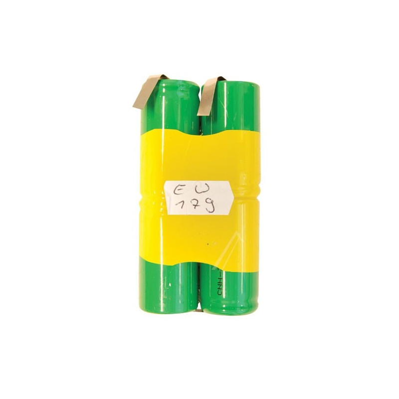 PACK BATTERIE 4,8V 3000MAH  NICD POUR ASPIRATEUR PHILIPS