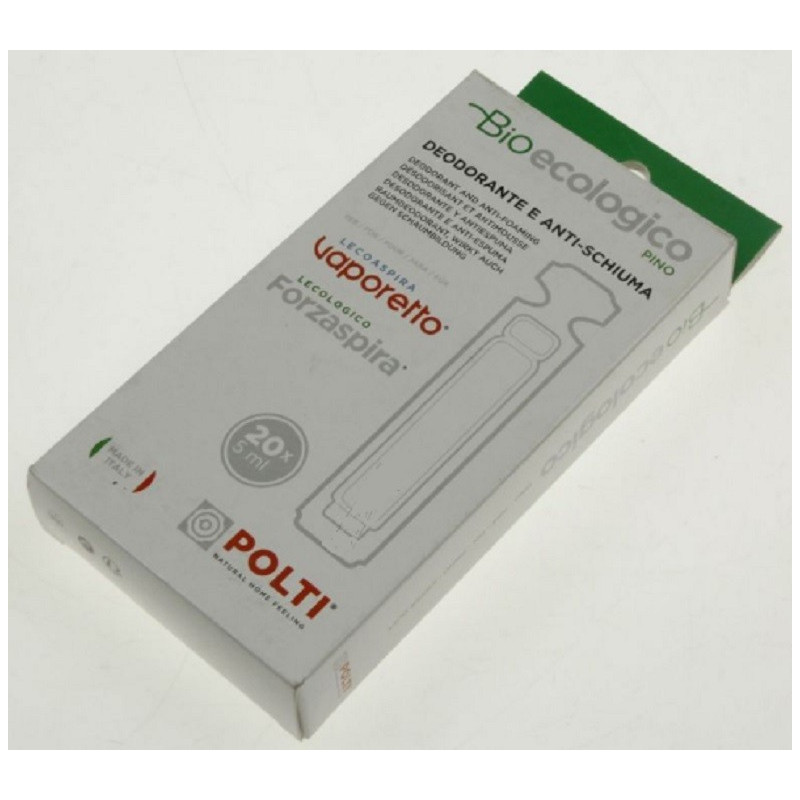 PRODUIT ANTI-BACTERIEN SENTEUR PIN pour aspirateur POLTI 100ML