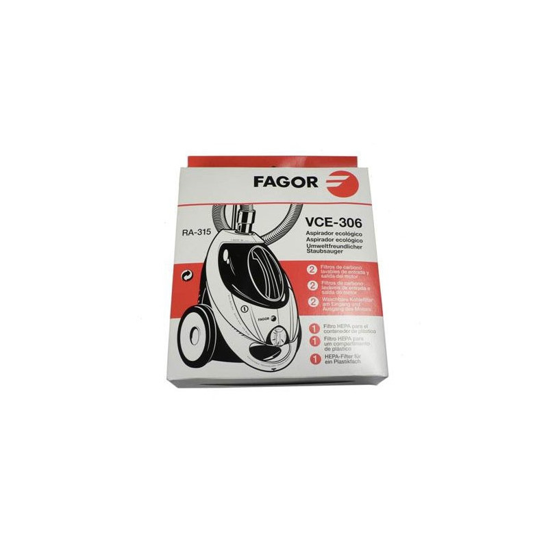 FILTRE POUR ASPIRATEUR FAGOR