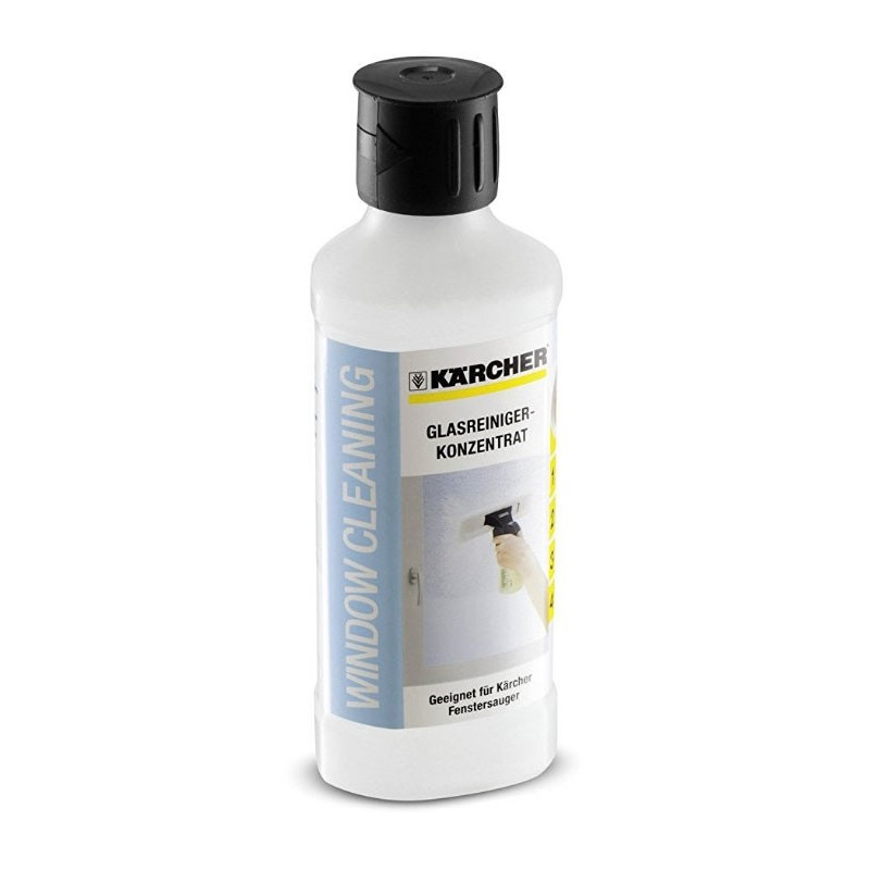 PRODUIT NETTOYANT VITRES 500 ML (RM500) POUR WINDOW WASHER KÄRCHER