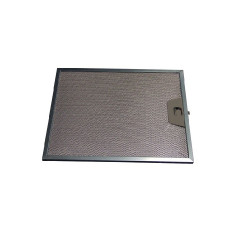 FILTRE METALLIQUE ANTIGRAISSE POUR HOTTE AEG