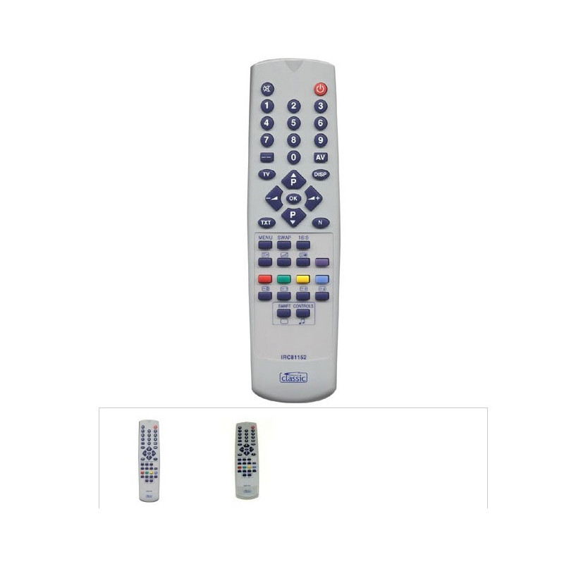 TÉLÉCOMMANDE POUR TV DVD SAT BEKO