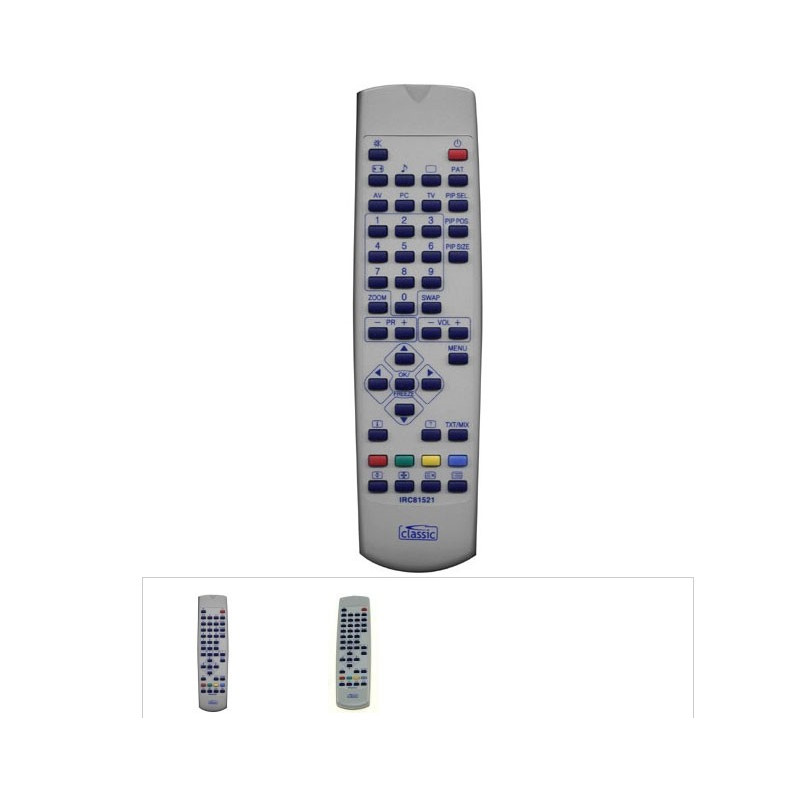 TELECOMMANDE POUR TV DVD SAT BEKO