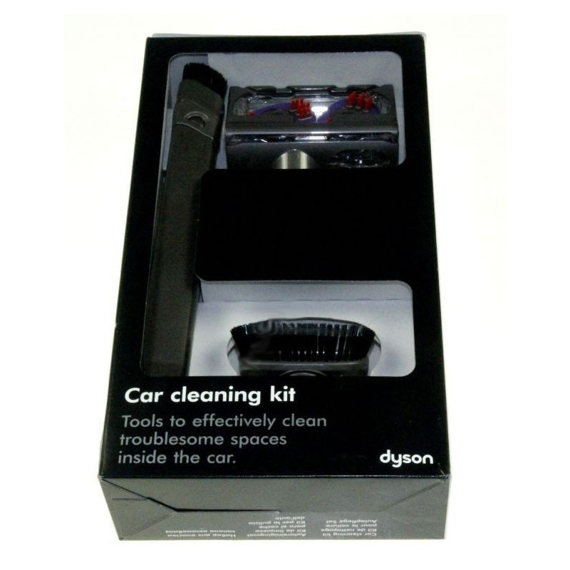 KIT DE NETTOYAGE VOITURE DYSON